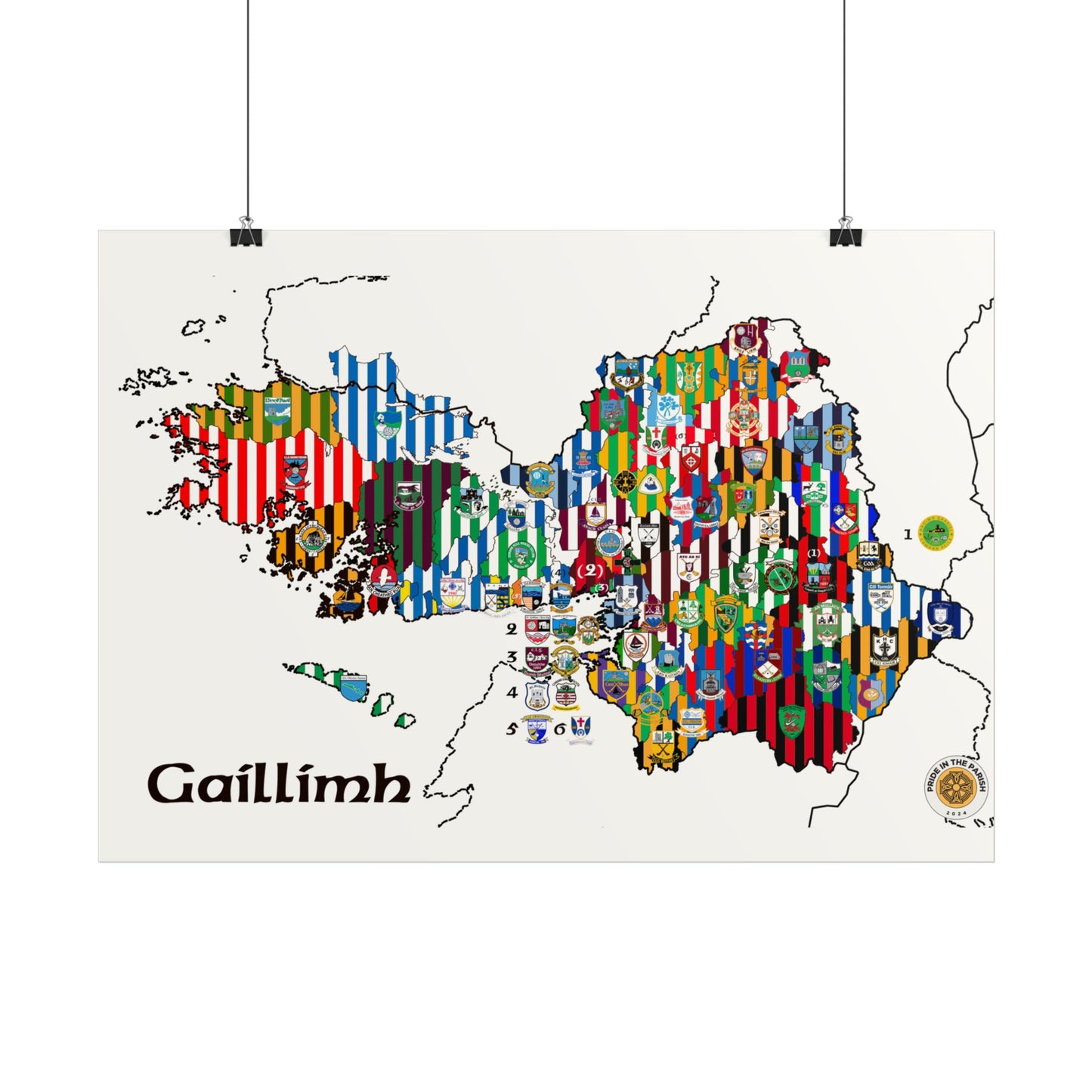 Galway GAA Poster