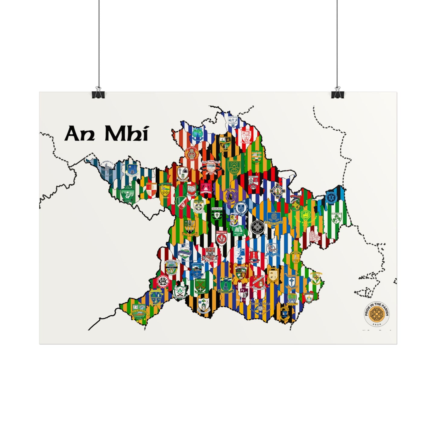 Meath GAA Poster