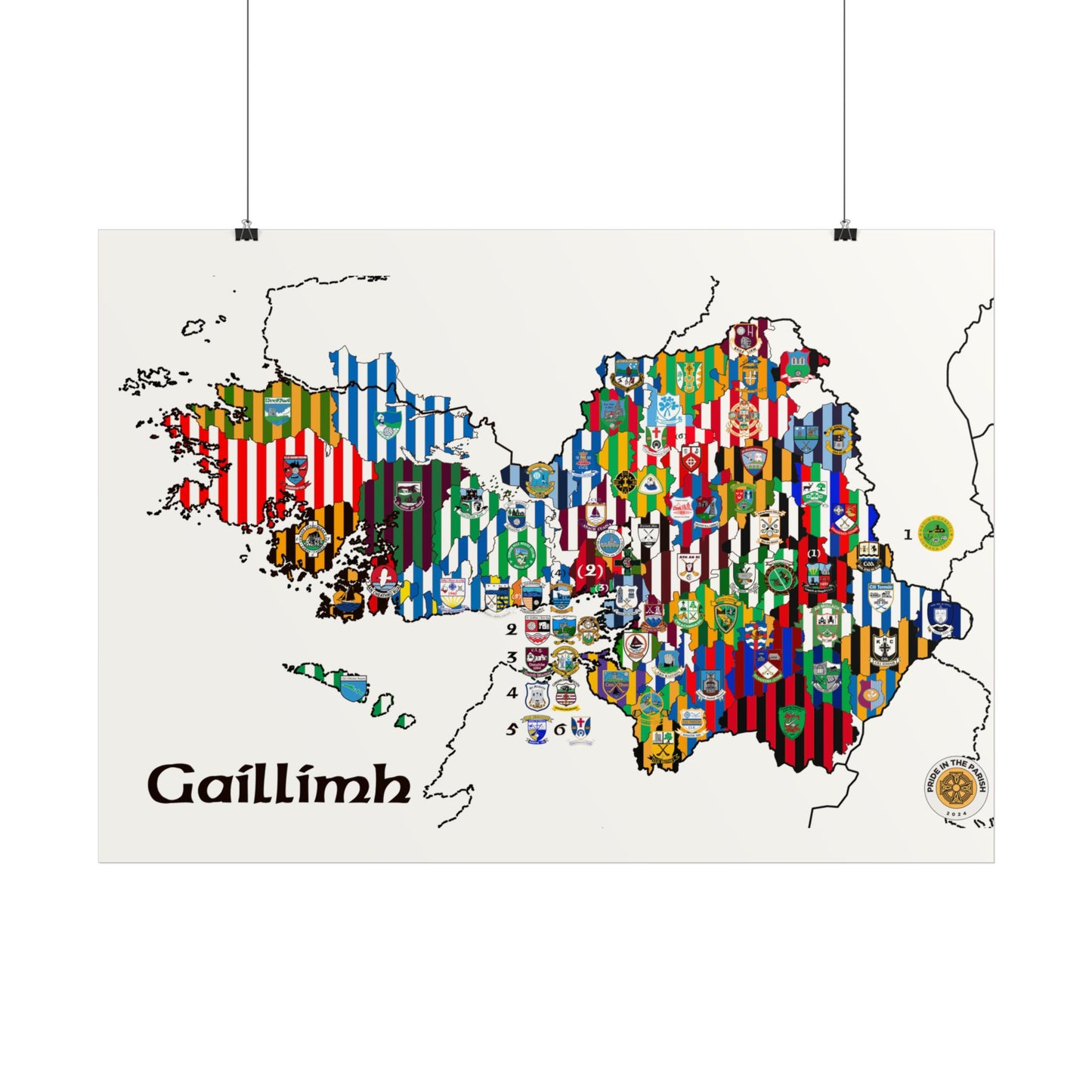 Galway GAA Poster