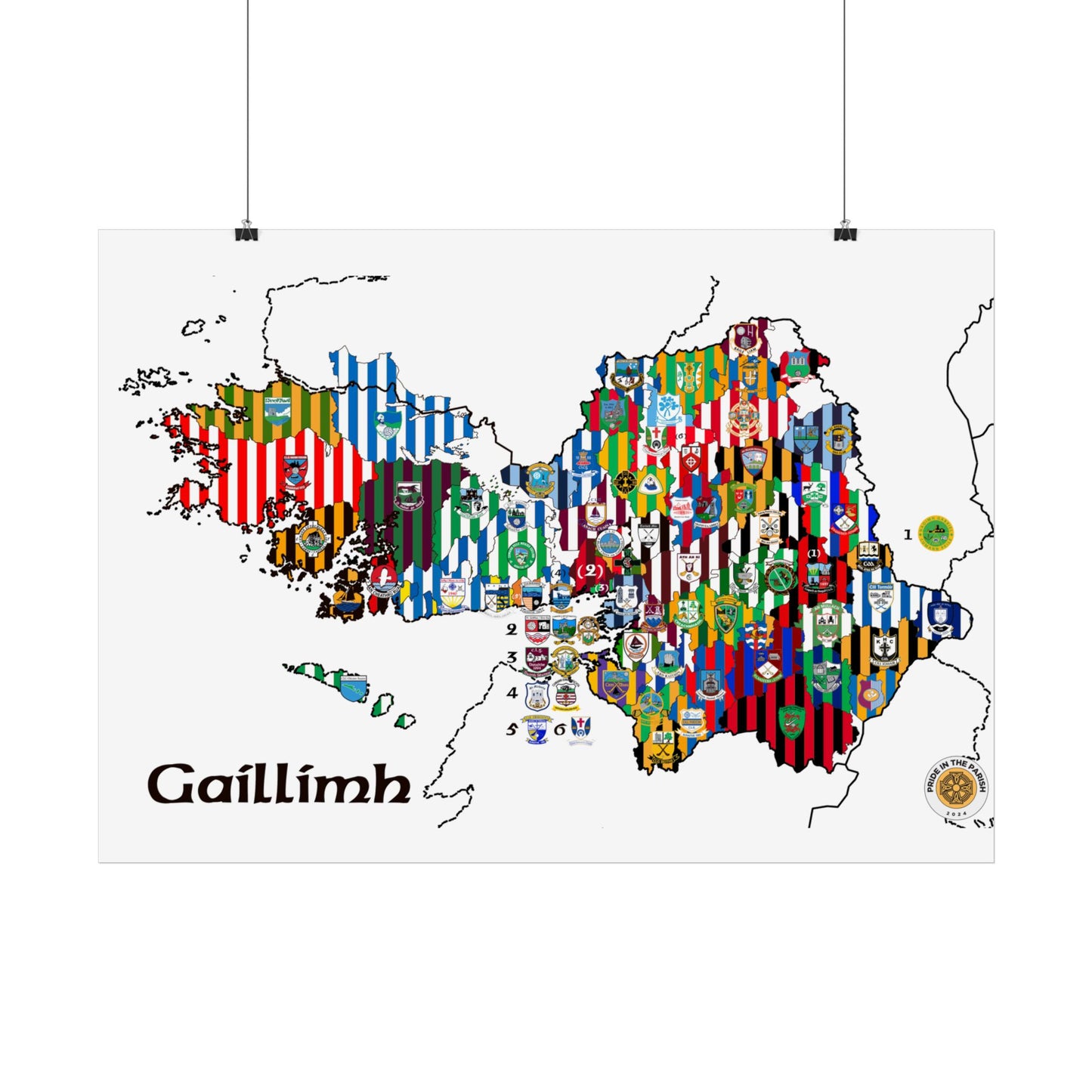 Galway GAA Poster