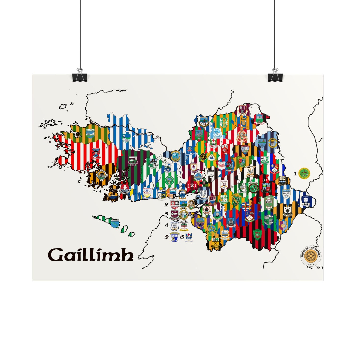 Galway GAA Poster