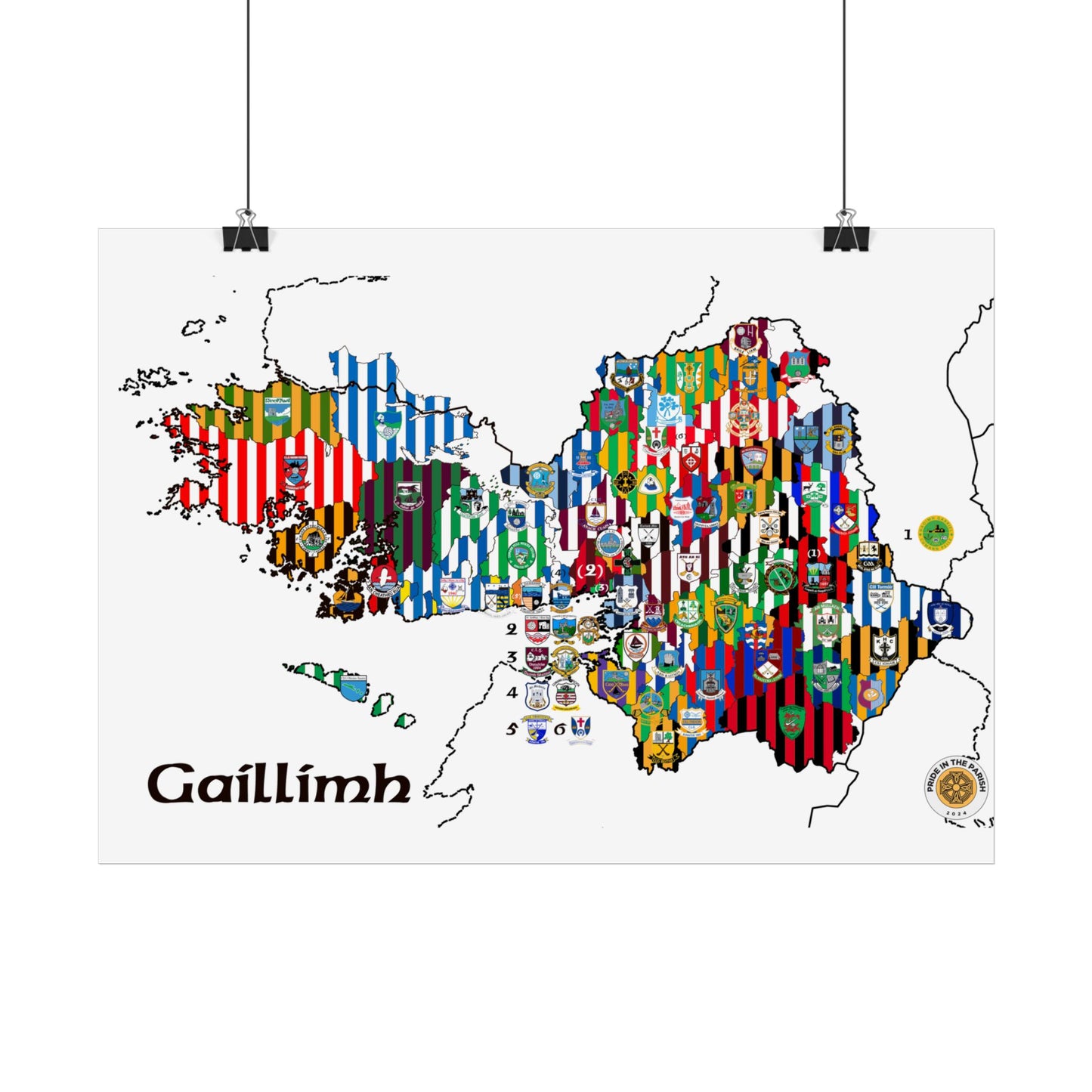 Galway GAA Poster