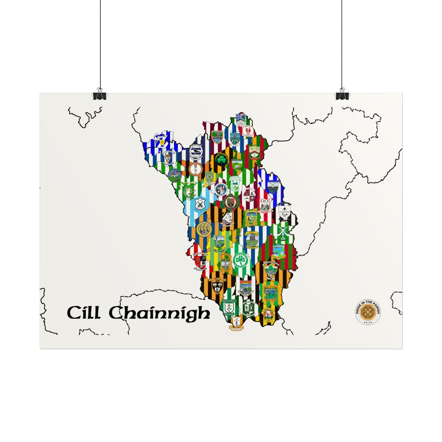 Kilkenny GAA Poster